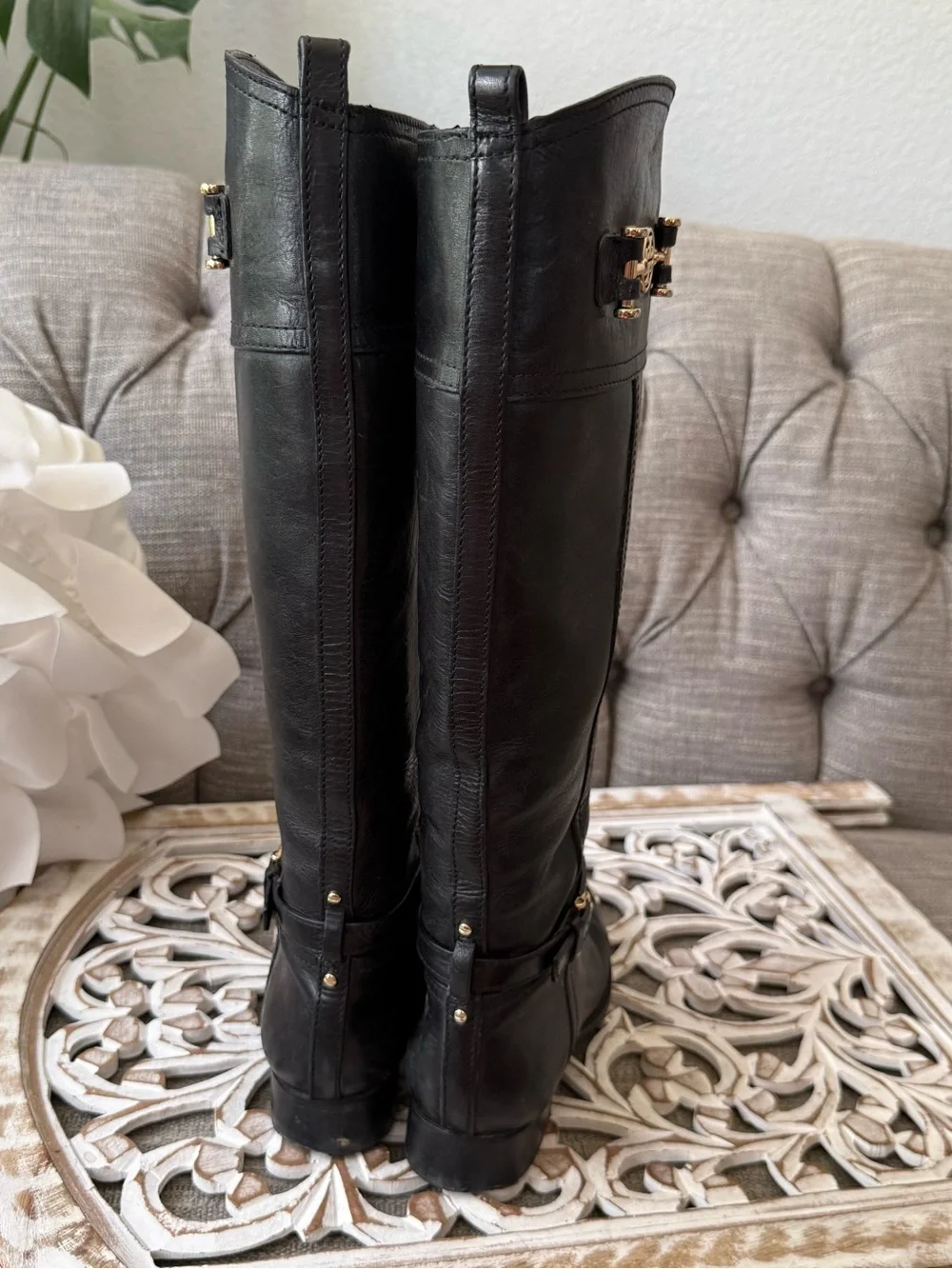 Tory Burch tall tory